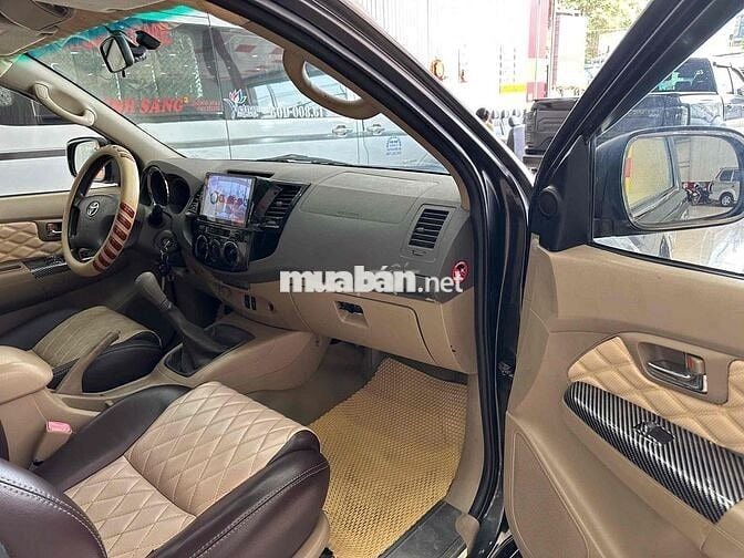 Giá: 365 Triệu FORTUNER 2009 Máy dầu Không đổ hơi