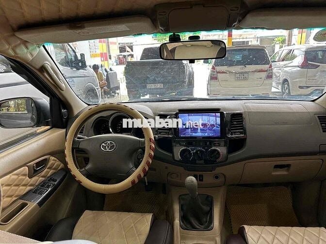Giá: 365 Triệu FORTUNER 2009 Máy dầu Không đổ hơi