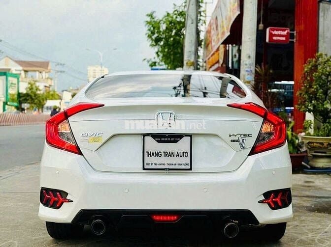Honda Civic 2018 1.8 E - 50000 km