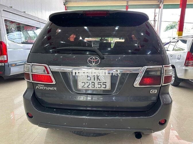 Giá: 365 Triệu FORTUNER 2009 Máy dầu Không đổ hơi
