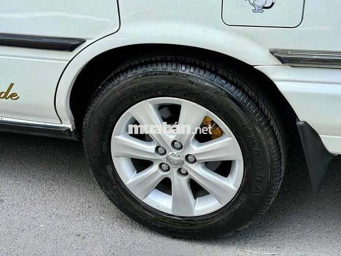 Toyota Camry 1989 AT số tự động mới kiểm T11/2025
