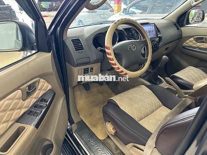Giá: 365 Triệu FORTUNER 2009 Máy dầu Không đổ hơi