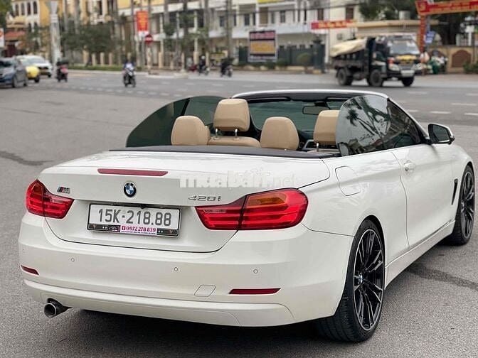 BMW 4 Series 2015 420i Convertible - 73000 km