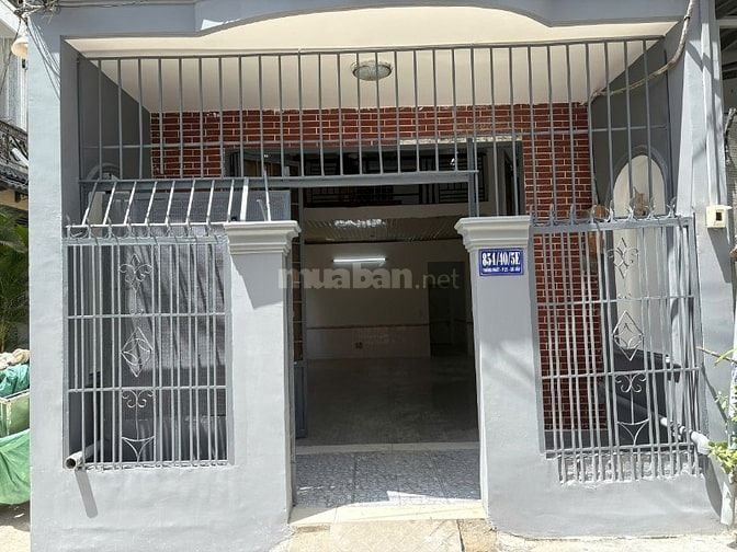 CHO THUÊ NHÀ HẺM XE HỎI – CĂN GÓC THOÁNG MÁT, VỊ TRÍ ĐẸP P.15 GÒ VẤP
