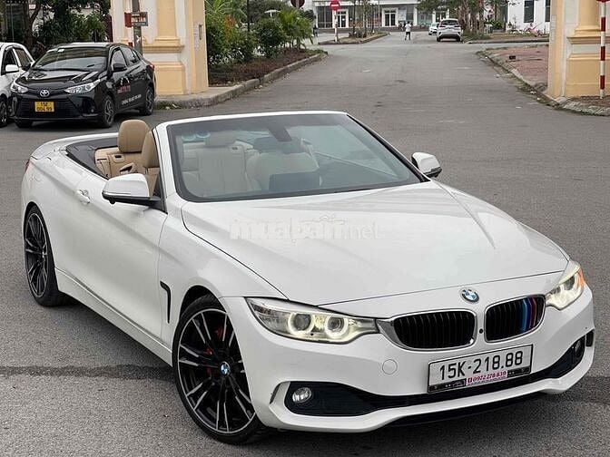 BMW 4 Series 2015 420i Convertible - 73000 km