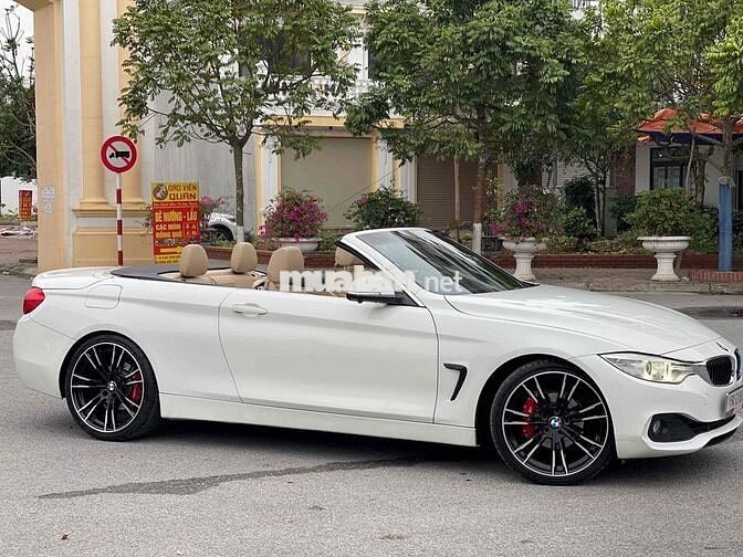 BMW 4 Series 2015 420i Convertible - 73000 km