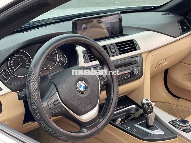 BMW 4 Series 2015 420i Convertible - 73000 km