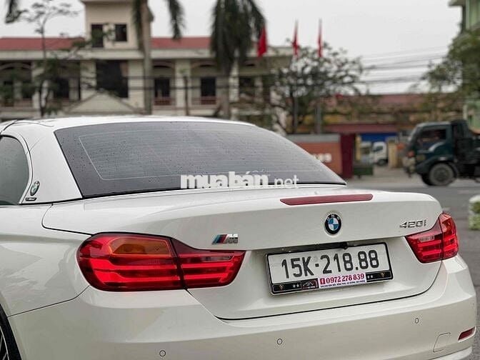 BMW 4 Series 2015 420i Convertible - 73000 km
