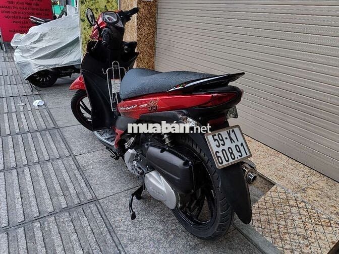 HAYATE SS FI 125 ĐỜI CAO CUỐI 2013 TP.HCM ZIN 100%