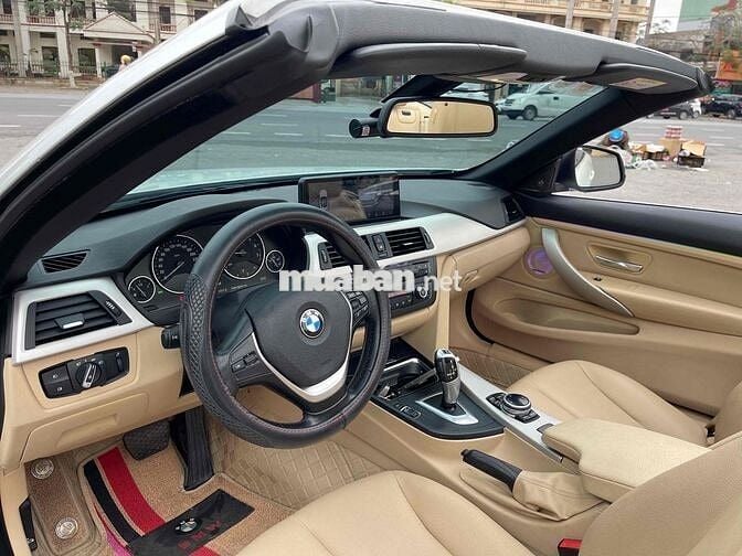 BMW 4 Series 2015 420i Convertible - 73000 km