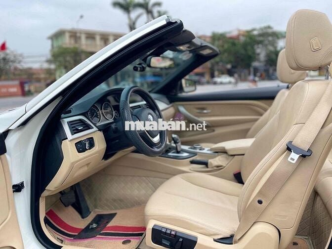 BMW 4 Series 2015 420i Convertible - 73000 km