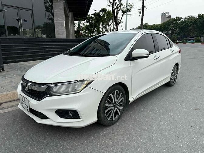 Honda City 2017 1.5 TOP - 95863 km