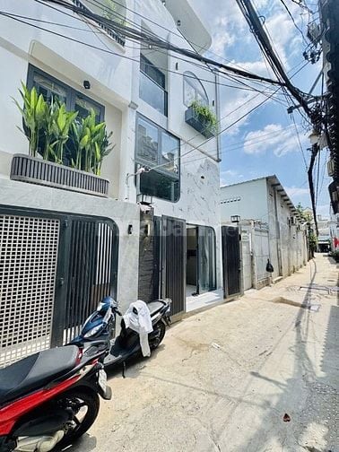 Hẻm xe hơi Lê Thị Chợ Quận 7. 48m2 Sổ hồng chính chủ. Giá 2ty750 TL