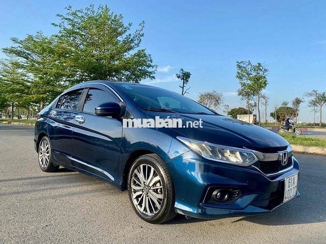 Honda City 2017 1.5 TOP - 80000 km