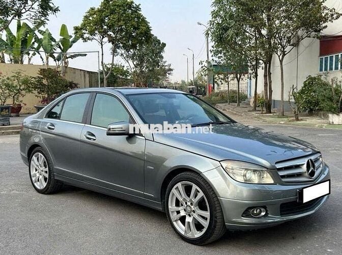 Mercedes Benz C Class 2009 C250 CGI ĐẸP ZIN