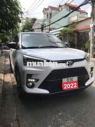Toyota Raize 2022 Tôi không rõ - 19300 km