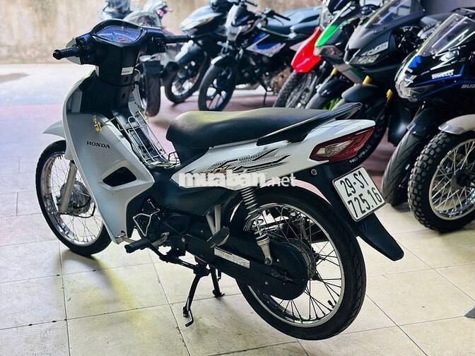 XE MÁY THỊNH PHÁT - HONDA WAVE A 110 TRẮNG BIỂN HN