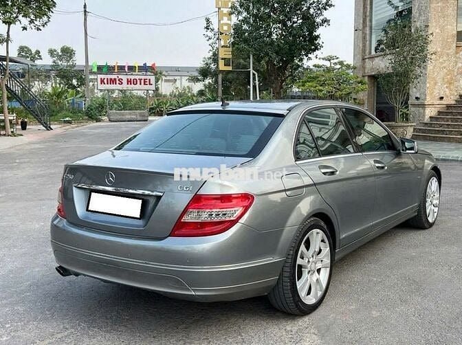 Mercedes Benz C Class 2009 C250 CGI ĐẸP ZIN