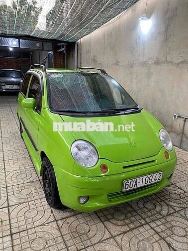 Daewoo Matiz 2003 , kiểm mới. máy số chất.