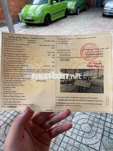 Daewoo Matiz 2003 , kiểm mới. máy số chất.