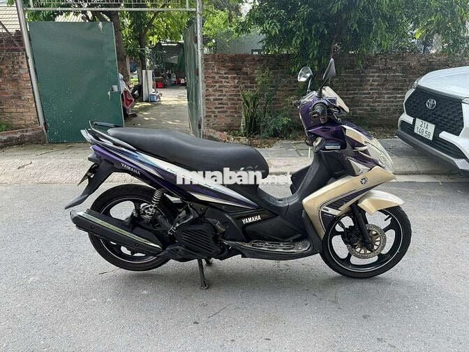 Bán xe ga Nouvo125 FI, Máy Zin, giấy tờ đầy đủ.