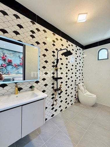 Nhà hẻm giá mềm.Đào Duy Anh Phú Nhuận. 40,7m2/3tỷ750.Hẻm oto SHR