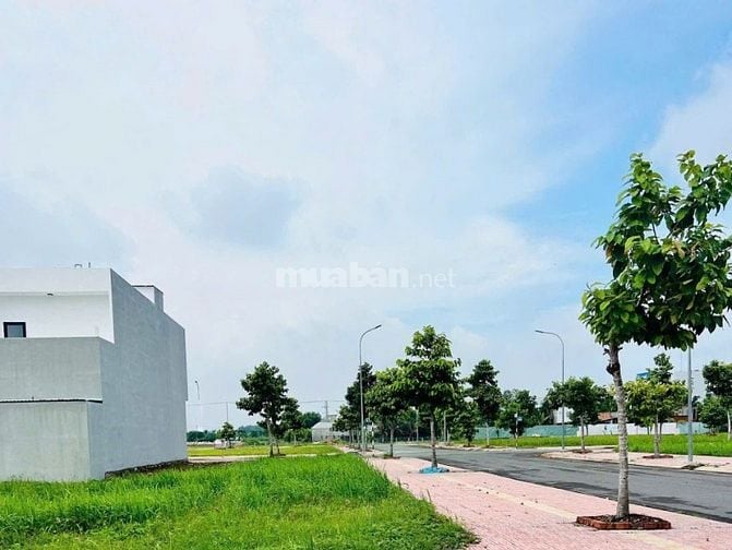 Bán gấp lô 100m2 ngay trung tâm thị trấn Thủ Thừa