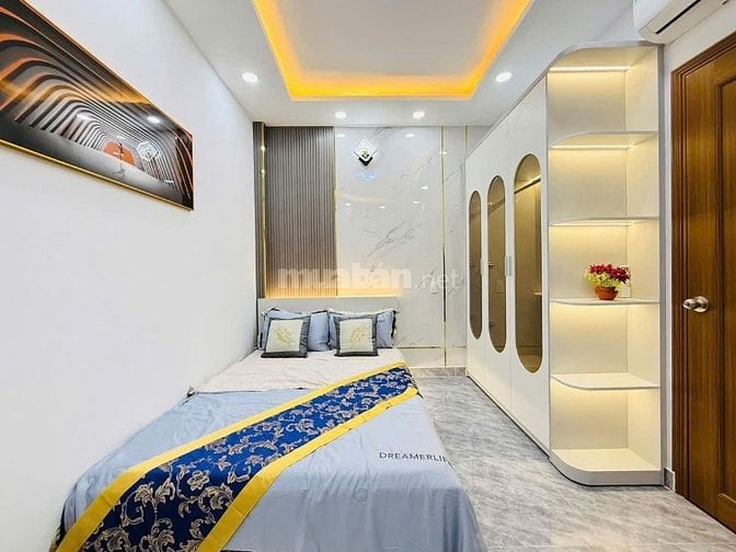 NHÀ ĐẸP GIAO NGAY, 4,290 TỶ/48M2 ĐƯỜNG SỐ 11, P.TÂN QUY, Q7, SHR