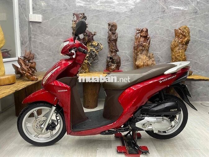 Vision chính chủ áo mới lột keo, máy bao zin, êm