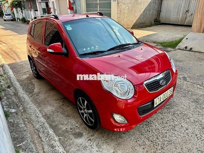 Kia Morning 2010 SX 1.1 MT Sport - 123456 km