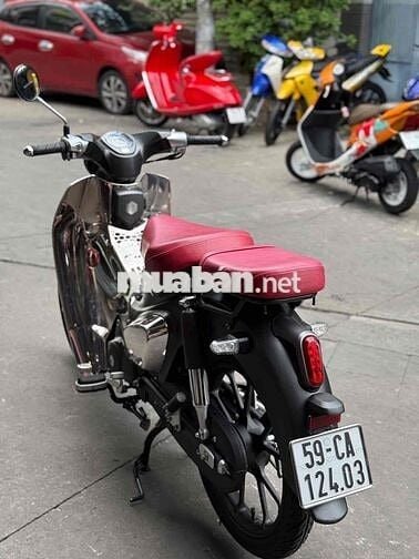 CUB 125i custom Mickey chính chủ BSTP