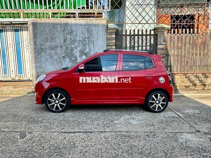 Kia Morning 2010 SX 1.1 MT Sport - 123456 km