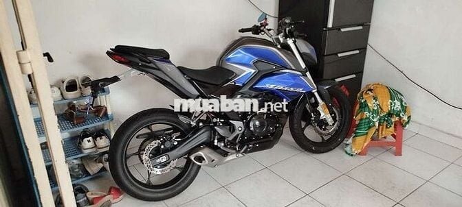 Xe moto 2022 xanh dương mới 98%