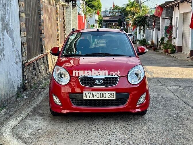 Kia Morning 2010 SX 1.1 MT Sport - 123456 km