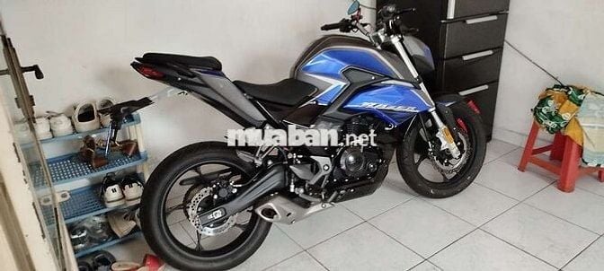 Xe moto 2022 xanh dương mới 98%