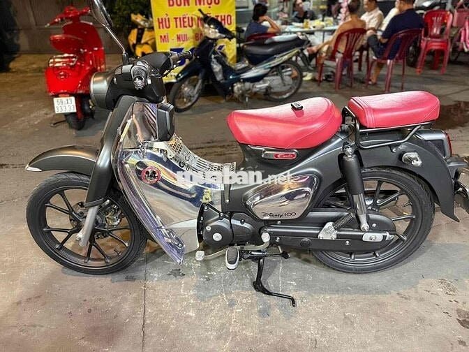 CUB 125i custom Mickey chính chủ BSTP
