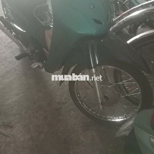 Honda wave 50cc màu xanh