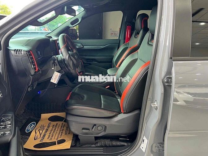 Ford Ranger 2023 Raptor - 28000 km đủ đồ chơi