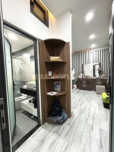 Biệt thự song lập 2 mặt tiền, Trần Xuân Soạn Q7, thiết kế tinh tế, 14t