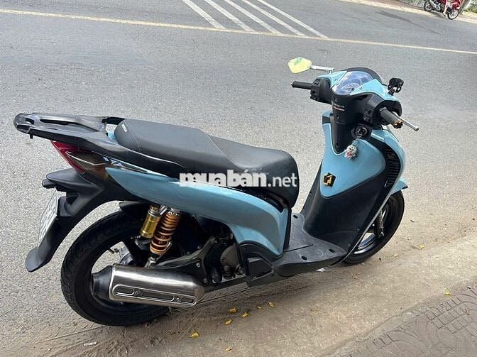 Honda sh 150 màu gốc trắng đen xám