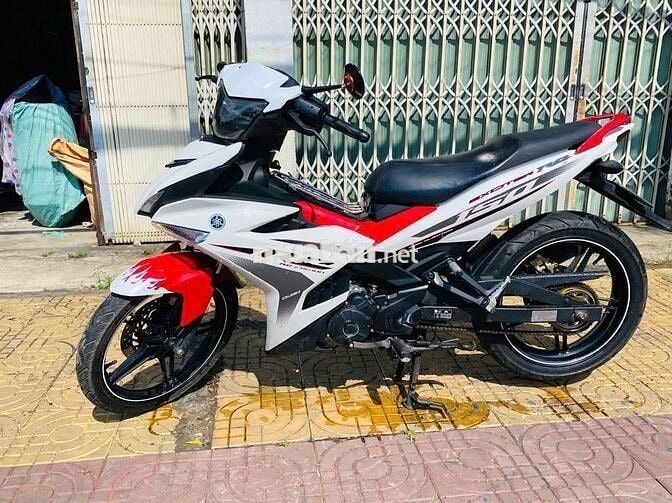 Yamaha Exciter 2018 đỏ trắng cực mới