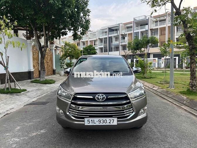 Toyota Innova 2017 2.0E - 92000 km
