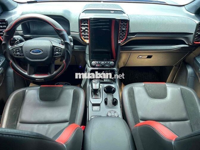 Ford Ranger 2023 Raptor - 28000 km đủ đồ chơi