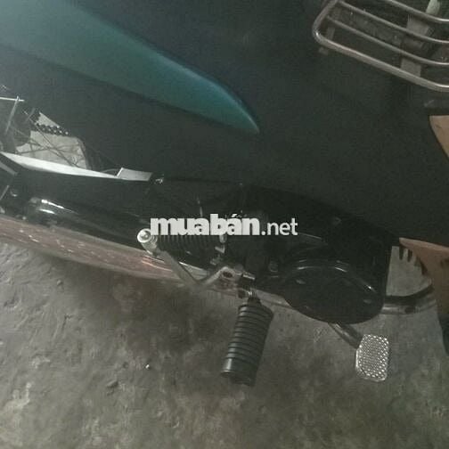 Honda wave 50cc màu xanh