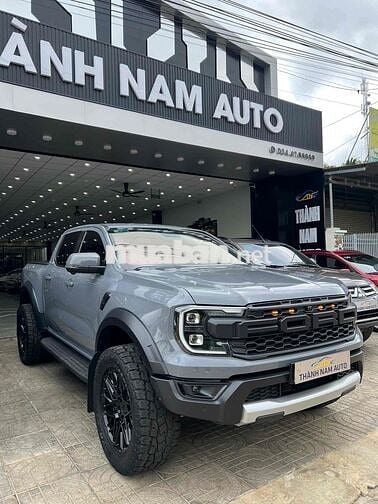 Ford Ranger 2023 Raptor - 28000 km đủ đồ chơi