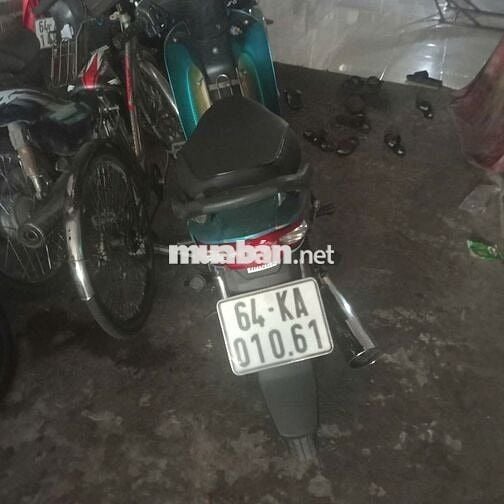 Honda wave 50cc màu xanh