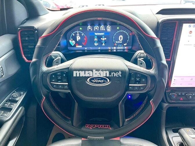 Ford Ranger 2023 Raptor - 28000 km đủ đồ chơi
