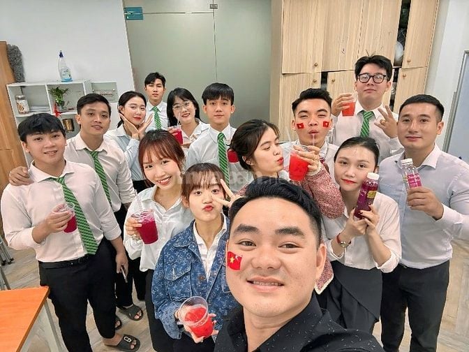 Team mình đang cần tuyển 10 NVKD lương 7tr-12tr (+hh) Tg làm 8h-17h30