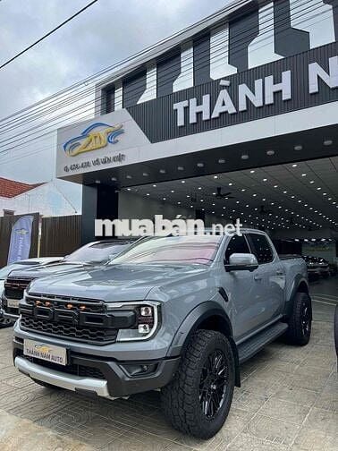 Ford Ranger 2023 Raptor - 28000 km đủ đồ chơi
