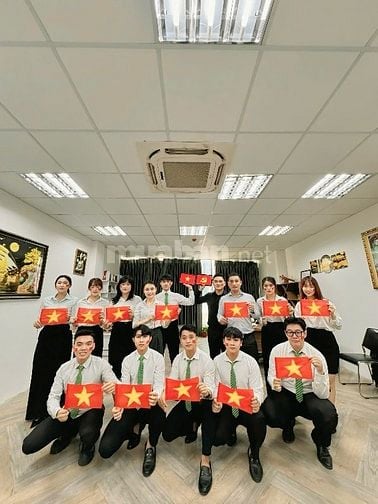 Team mình đang cần tuyển 10 NVKD lương 7tr-12tr (+hh) Tg làm 8h-17h30